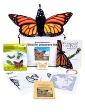  WILDLIFE DISCOVERY KIT®: Monarch Butterfly 