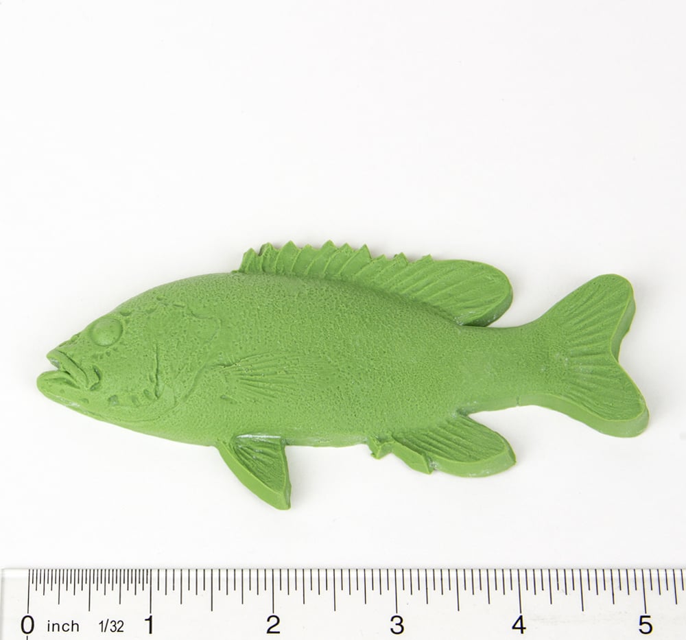 Green Sun Fish Replica