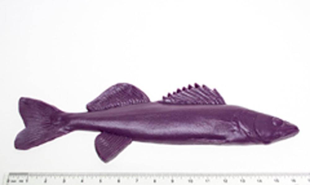 Walleye Fish Replica