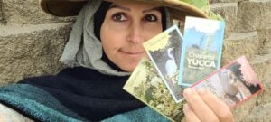 Sama with nature trading cards