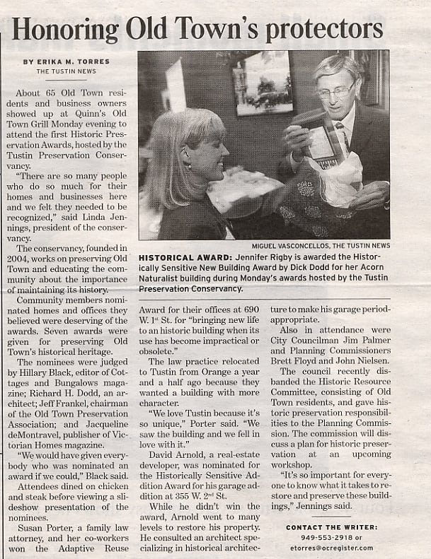 Acorn Naturalists in the News