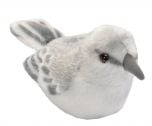NORTHERN MOCKINGBIRD (Audubon Plush Bird). 