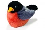 AMERICAN ROBIN (Audubon Plush Bird). 