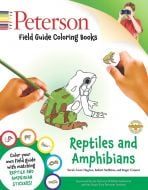Reptiles And Amphibians Coloring Book (Peterson Guide)