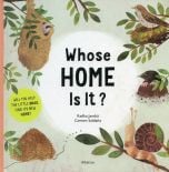 Whose Home Is It? (Board Book)
