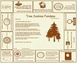 Tree Cookies Scarf (Fundana® Bandana)