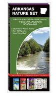 Arkansas Nature Set: Field Guides to Wildlife, Birds, Trees & Wildflowers (Pocket Naturalist® Guide Set)