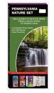 Pennsylvania Nature Set: Field Guides to Wildlife, Birds, Trees & Wildflowers (Pocket Naturalist® Guide Set)
