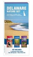 Delaware Nature Set, 2nd Edition: Field Guides to Wildlife, Birds, Trees & Wildflowers (Pocket Naturalist® Guide Set)