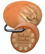 Nature Circles® Skull Identification Cards: North American Birds And Mammals