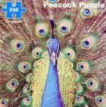 Peacock (250 Piece Puzzle)