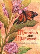 Monarch And Milkweed