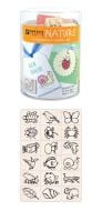 Nature Images Rubber Stamp Kit