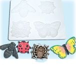 Insects And Spiders Plastic Molds