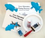 Saltwater Fish Printing Discovery Kit