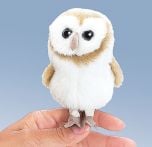 Owl (Barn) Finger Puppet
