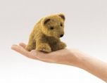 Bear (Grizzly) Finger Puppet
