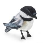 Chickadee Finger Puppet
