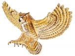 Owl (Great Horned) Model