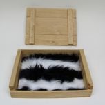Skunk (Striped) Kind Fur® (Boxed)