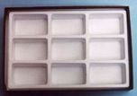 Opaque Compartmentalized Storage Boxes (Small: 5" X 7"