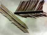 Feathers (Three Types) Microscope Slide