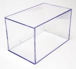 Clear Display Case "F" (Large Rectangular)