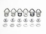 Hooks For Wall Mounting Riker-Style Display Cases (Pack Of 6)