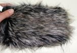 Gray Fox Kind Fur® (Swatch).