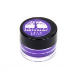 Earth Clay Face Paint Jar: Purple