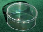 Storage/Display Container (Large, Clear Round)