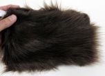 Bear (Black: Brown Phase) Kind Fur® (Swatch)