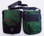 Pajaro® Field Bag - Shoulder Strap Style (Forest Green Color)