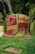Butterfly & Dragonfly Tapestry Throw