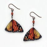 Yipes! Monarch Butterfly Wing Earrings