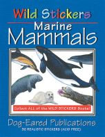 Marine Mammals (Wild Stickers Series)