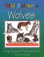 Wolves (Wild Stickers Series)