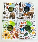 Eyelike Stickers Collection (Discounted Set of 4 Titles)