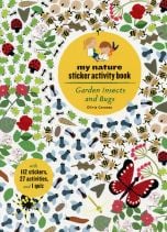 Garden Insects & Bugs (My Nature Sticker Activity Book Series)