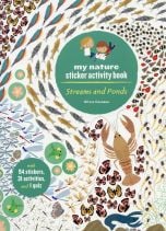 Streams & Ponds (My Nature Sticker Activity Book Series)