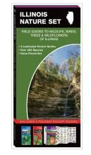 Illinois Nature Set: Field Guides to Wildlife, Birds, Trees & Wildflowers (Pocket Naturalist® Guide Set)