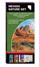 Nevada Nature Set: Field Guides to Wildlife, Birds, Trees & Wildflowers (Pocket Naturalist® Guide Set)