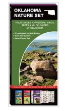 Oklahoma Nature Set: Field Guides to Wildlife, Birds, Trees & Wildflowers (Pocket Naturalist® Guide Set)
