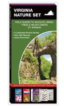Virginia Nature Set: Field Guides to Wildlife, Birds, Trees & Wildflowers (Pocket Naturalist® Guide Set)
