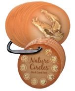 Nature Circles® Skull Identification Card Set (North American Birds & Mammals)