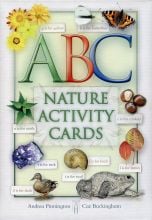 A B C Nature Activity Cards
