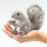 Squirrel (Gray) Finger Puppet
