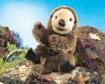 Otter (Sea) Puppet, Young
