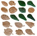 Leaf Printing Replica Collection (Discounted Set of All 18 Leaf Replicas)