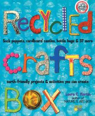 Recycled Crafts Box